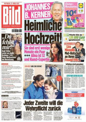 :  Bild Zeitung vom 13 März 2024