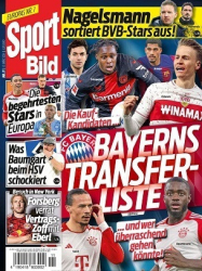 : Sport Bild Magazin No 11 vom 13. März 2024