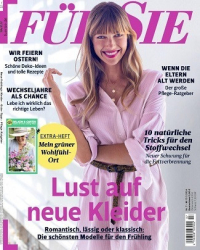 : Für Sie Frauenmagazin – Nr 07 vom 13. März 2024