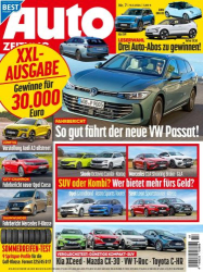 : Auto Zeitung Magazin No 07 vom 13  März 2024
