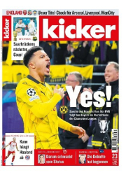 : Kicker Sportmagazin 14. März 2024