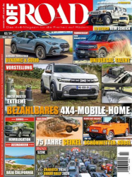 : Off Road Magazin No 02  April-Juni 2024
