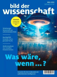 : Bild der Wissenschaft Magazin No 03 März 2024
