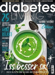 : Diabetes Living Magazin No 02 April-Mai 2024
