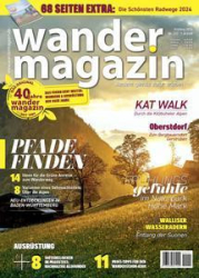 :  Wandermagazin Frühling No 222 2024