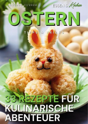 : Essen und Kochen Magazin No11 vom 15  März 2024
