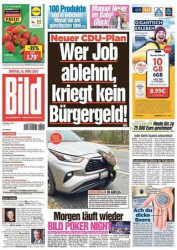 :  Bild Zeitung vom 16 März 2024