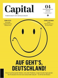 : Capital Wirtschaftsmagazin No 04 April 2024