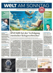 :  Die Welt am Sonntag (Frühausgabe) vom 16 März 2024