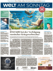 : Welt am Sonntag - 16. März 2024