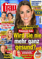 :  frau aktuell Magazin No 12 vom 16 März 2024