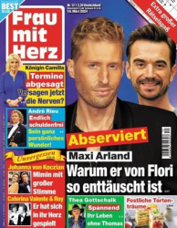 :  Frau mit Herz Magazin No 12 vom 16 März 2024