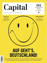 : Capital Wirtschaftsmagazin No 04 April 2024
