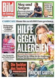 :  Bild am Sonntag vom 17 März 2024