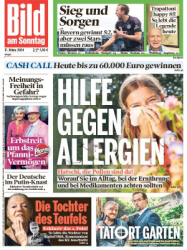 : Bild am Sonntag - 17. Marz 2024