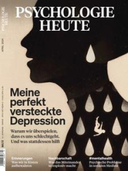 :  Psychologie Heute Magazin April No 04 2024