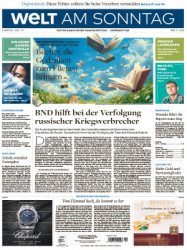 : Welt am Sonntag - 17. März 2024