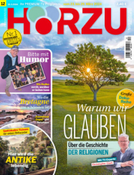 :  Hörzu Fernsehzeitschrift No 12 vom 15 März 2024