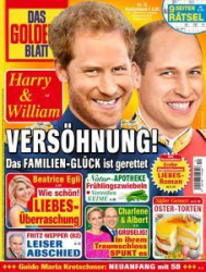 :  Das Goldene Blatt Magazin No 12 vom 16 März 2024