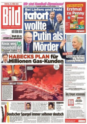 :  Bild Zeitung vom 18 März 2024