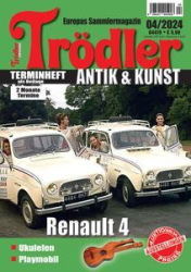 :  Trödler Original Magazin April No 04 2024