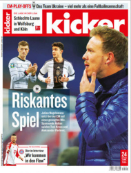 :  Kicker Sportmagazin No 24 vom 18 März 2024