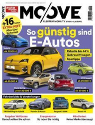 :  Auto Motor und Sport MOOVE Magazin März No 02 2024