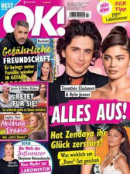 :  OK! Magazin No 07 vom 20 März 2024