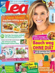 :  Lea Frauenmagazin No 13 vom 20 März 2024