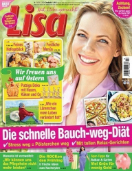 : Lisa Frauenmagazin – Nr 13 vom 20. März 2024