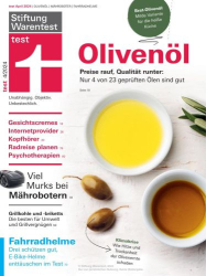 : Stiftung Warentest Test Magazin No 04 April 2024
