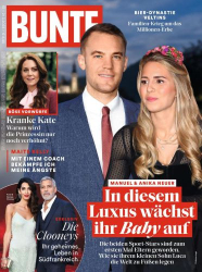 : Bunte Magazin No 13 vom 21  März 2024
