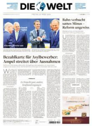 :  Die Welt vom 22 März 2024