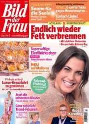 :  Bild der Frau Magazin No 13 vom 22 März 2024