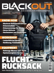 : BLACKOUT – Das Magazin zur Krisenvorsorge Nr 01 2024