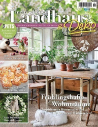 :  Mein schönes Landhaus Magazin März-April No 02 2024