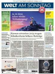 :  Die Welt am Sonntag (Frühausgabe) vom 23 März 2024