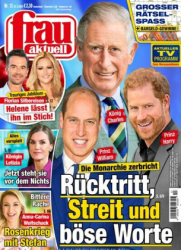 :  frau aktuell Magazin No 13 vom 23 März 2024