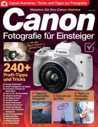 : Canon-Fotografie für Einsteiger Magazin März 2024
