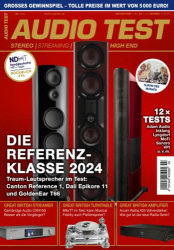 : AudioTest Magazin No 03 2024
