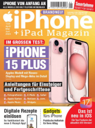 : iPhone + iPad - April/Juni 2024