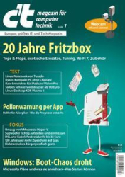 :  ct Magazin für Computertechnik No 07 vom 22 März 2024