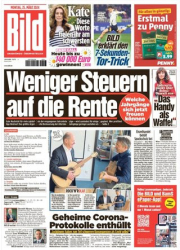 :  Bild Zeitung vom 25 März 2024