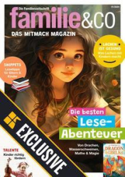 :  Familie & Co Exclusive Magazin März No 01 2024