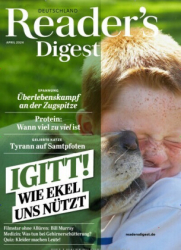 :  Reader's Digest Magazin April No 04 2024