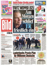 :  Bild Zeitung vom 26 März 2024