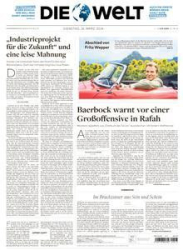 :  Die Welt vom 26 März 2024