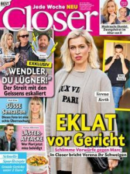 :  Closer Magazin No 14 vom 26 März 2024