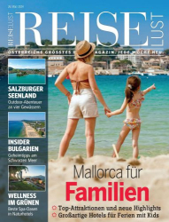 : Reiselust Magazin No 13 vom 26  März 2024
