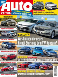 : Auto Zeitung Magazin No 08 vom 27  März 2024
